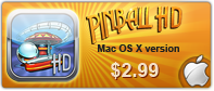 Buy Pinball HD for Mac OS X $2.99
