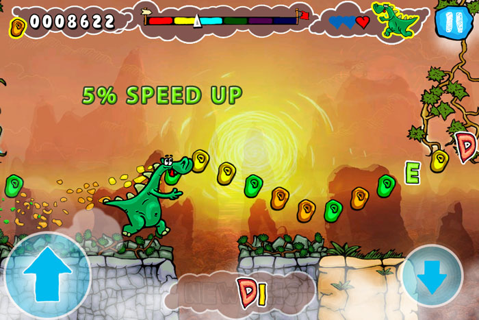 Running Dino