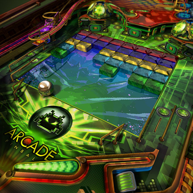 Arcade Pinball