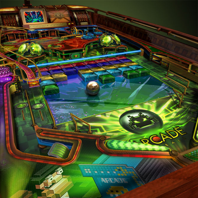 Arcade Pinball