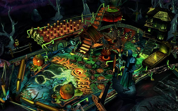 Halloween Pinball