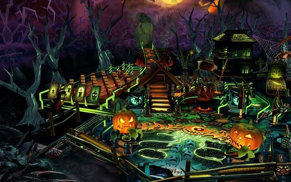 Halloween Pinball